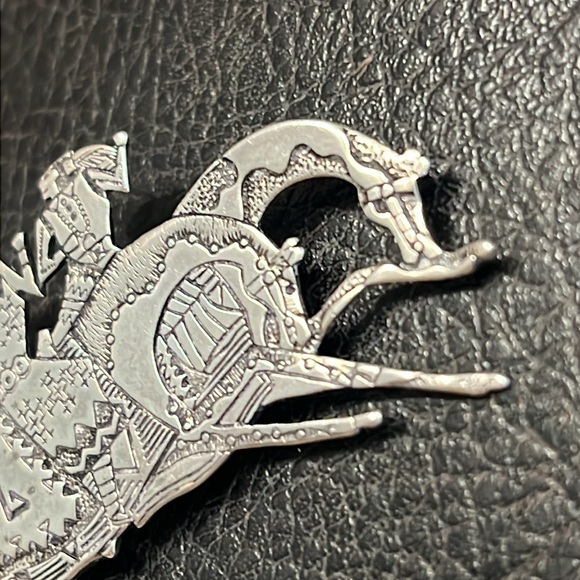 FRANK SALCIDO “Comes Charging” Series Limited Edition *Vintage **Rare Find - Picture 4 of 15